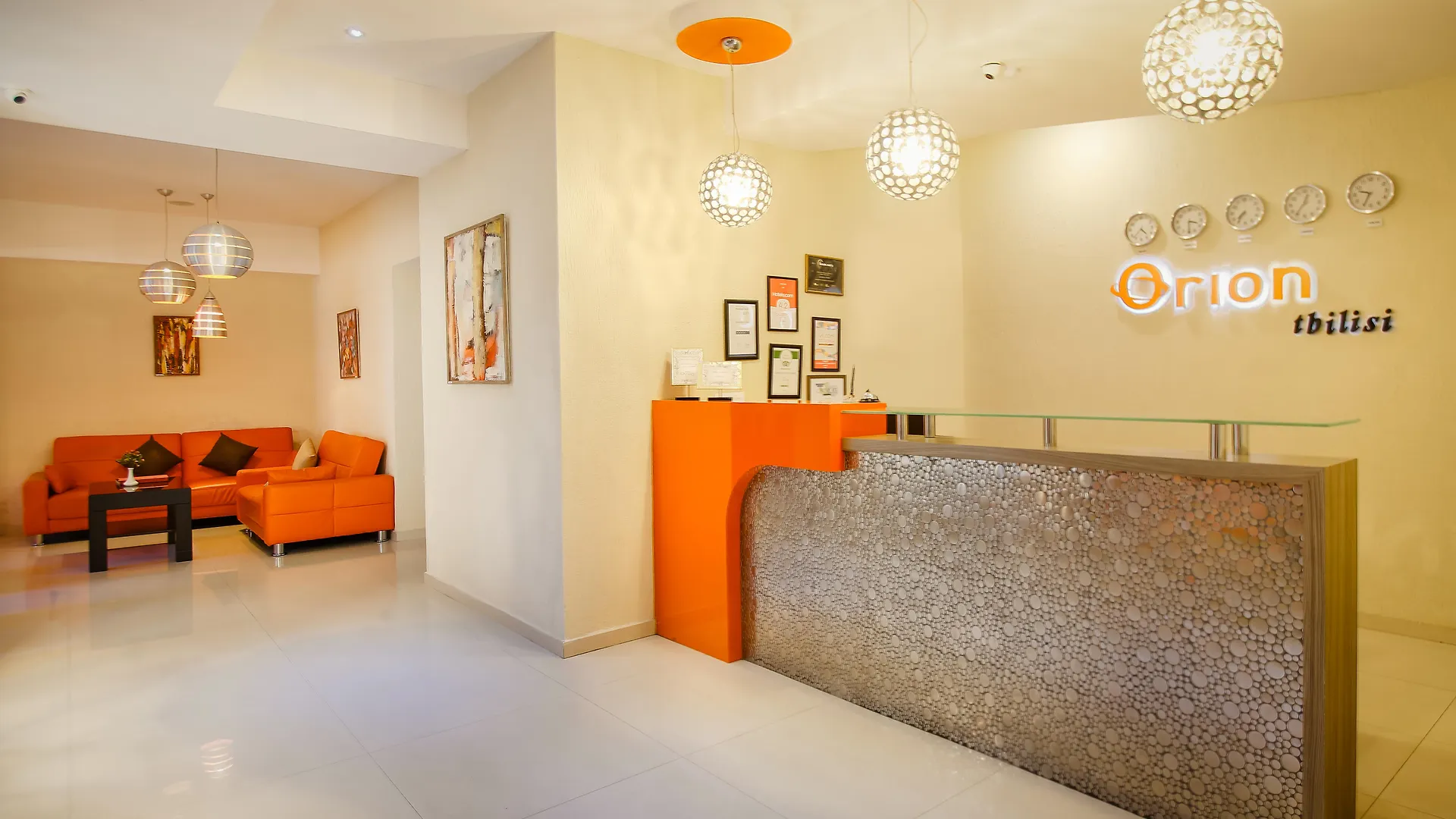 Hotel Orion טביליסי 4*,  גאורגיה